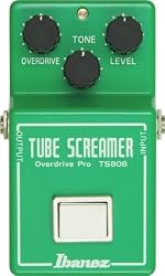 Ibanez TS808 Reissue Vintage Tube Screamer Pedal