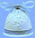 1994 Lladro Christmas Bell Campana Navidad #16139 Angels with Musical Instruments