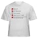 HUG MY NOVA SCOTIA DUCK TOLLING RETRIEVER CHECKLIST Youth T-Shirt (for Kids) Various Colors Available