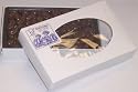 Scott's Cakes Chocolate Raisins 1/2 Pound White Gourmet Box