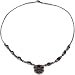 Handcrafted Necklaces Sterling Silver Amethyst Gemstone Jewelry 18.5 inches
