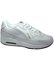 FUBU Runningschuh Air Style white gold