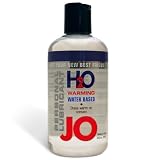 System JO H2O 8.5 oz Warming Personal Lubricant Lube