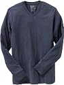 Old Navy Men's V-Neck Layering Tee (Ink Blue Heather, Small S)