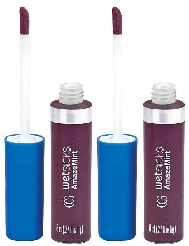 CoverGirl WetSlicks Amazemint Lip Gloss - Un Wined (625)
