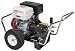 Simpson Taskmaster Commercial-Duty Gas Powered Pressure Washer 4000 PSI 3.5 GPM Honda GX390 Engine And 50' Non-Marring Hose TM4000DD