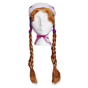 Disney Frozen Anna's Snow Cap and Braids