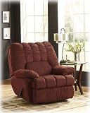 Kinsley Chianti Rocker Recliner By Ashley Furniture
