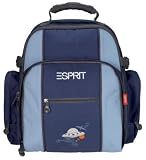 ESPRIT ESSB 114001 B PRI School Backpack, Ufo/Primary, ca. 39 x 21 x 30 cm, blue