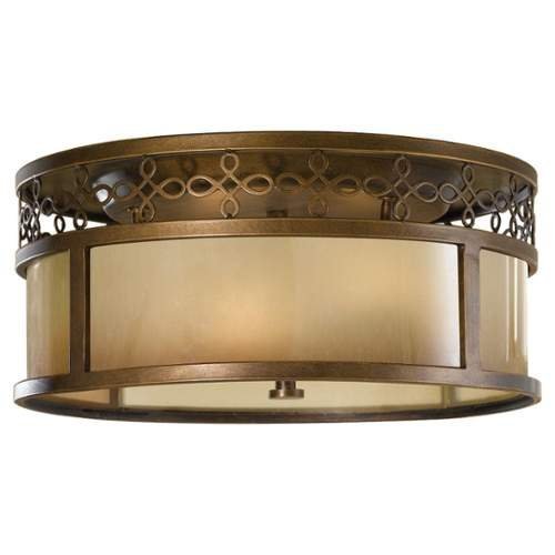 Murray Feiss FM337ASTB Justine Wide Ceiling Light Fixture by Murray Feiss Imports LLC