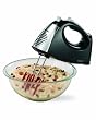 Hamilton Beach 6 Speed Hand Mixer with storage Case and Soft Srape