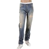 Armani Jeans J21 Limited Edition light wash denim jeans