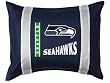 Seattle Seahawks Sports Coverage Sidelines Pillow Sham NFL