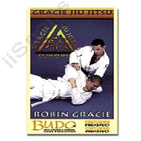 Robin Gracie Jiu Jitsu Techniques Self Defense DVD M-0143