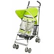 Maclaren 2010 Volo Stroller Silver Green Stripe