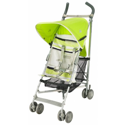 more about Maclaren 2010 Volo Stroller Silver Green Stripe