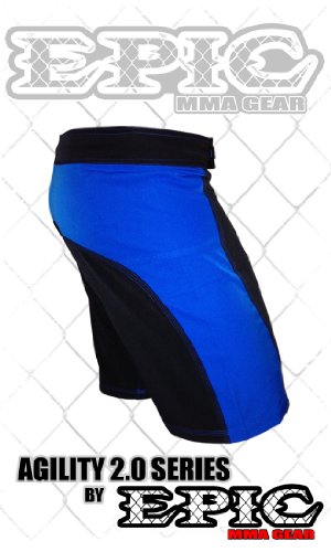 WOD Shorts Agility 2.0 (Black/Blue, 36)