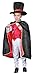 Deluxe Magician Dress up Costume Set - Medium 8-10