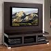 JSP Vivaldi V-90-C and V-90-BP-MK - Flat Panel Home Theater Credenza and Back Panel