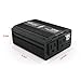 Silicon Devices 370 Watt Power Inverter DC 12V to 110V AC Converter with 3.1A Dual USB Car Adapter