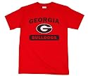 Georgia Bulldogs 100-Percent Cotton School Spirit Short Sleeve T-Shirt