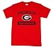 bulldog20  - Georgia Bulldogs 100Percent Cotton School Spirit Short Sleeve