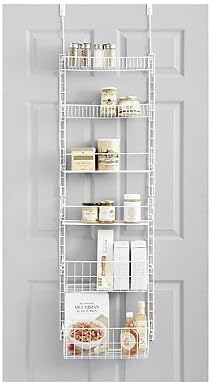 SALT Over-the-Door Deluxe Household Organizer Pantry Rack by Salt 424