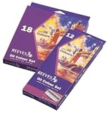 REEVES OIL COLOR 12 ml SET/12