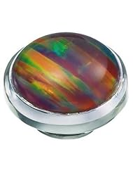 Kameleon Jewelry Aurora Borealis JewelPop KJP99 *Authentic New Sterling Silver