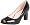 black crinkle patent