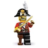 LEGO® Pirate Captain 8833 Series 8 Minifigures