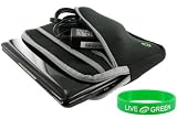 Acer Aspire One AO751h-1273 11.6-Inch Netbook Sleeve Case - Tri-Pocket Black