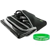 Acer Aspire One AO751h-1273 11.6-Inch Netbook Sleeve Case - Tri-Pocket Black