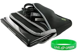 Acer Aspire One AO751h-1893 11.6-Inch Netbook Sleeve Case - Tri-Pocket Black