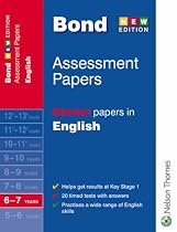 Bond Starter Papers in English: 6-7 Years (Bond Assessment Papers)