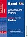 Bond Starter Papers in English: 6-7 Years (Bond Assessment Papers)