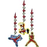 Power Rangers 24in Dangling Cutouts 3ct