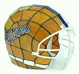 Florida Gators Glass Helmet Lamp