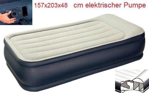 Produkt-Bild: Intex Design G&auml;stebett inkl. elektrischer Pumpe 203x157x48cm