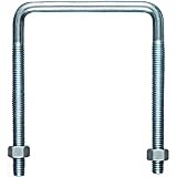 Lumber Size Square U Bolt, 5