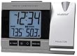 La Crosse Technology  WT-5220U-IT Projection Alarm Clock with Indoor/Outdoor Temperature
