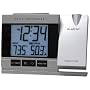 La Crosse WT-5220U-IT Projection Alarm Clock with Indoor/Outdoor Temperature