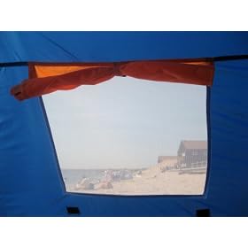 ABO Gear Instent Pop-Up Beach Shelter SPF 50 - Limited Sports Edition w/ BONUS Beach Bag