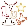 Silly Bandz Wild West - 24 Pack