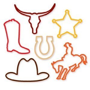 Silly Bandz Wild West - 24 Pack