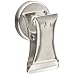 Chrome Plated Magnet Base With Clip, 1" Diameter (Pack of 2)