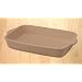 Rada Cutlery Stoneware Rectangular Baking Pan, 9 x 13 Inch, Made in USA