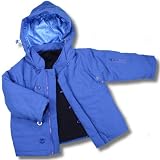 Baby and Toddler Bright Blue Two-in-one Jacket/sweatshirt