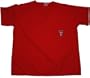 Texas Tech Red Raiders - Red - Scrub Top
