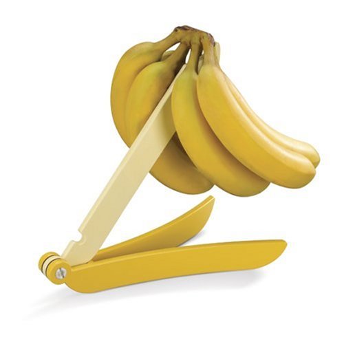 Umbra Banana Split Banana Holder- Yellow